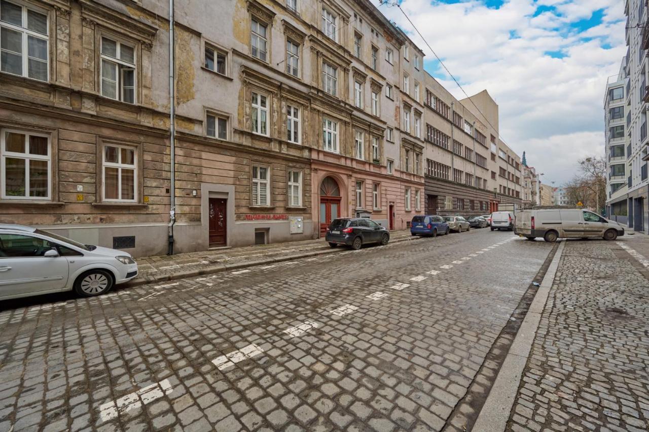 Dominikanska Old Town Studio W Kamienicy By Noclegi Renters Breslavia Esterno foto